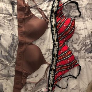 2 wear everywhere wireless lightly lines bras